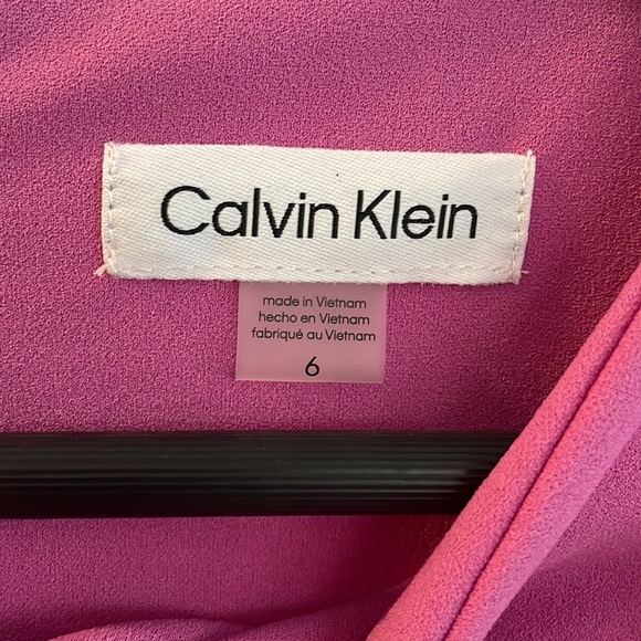 BNWT Calvin Klein purple dress - Picture 2 of 6